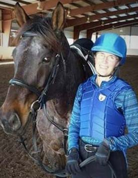 Elise Kimmel, PAR Equine Manager