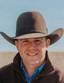 Kas Snodgrass, PAR Ranch Manager