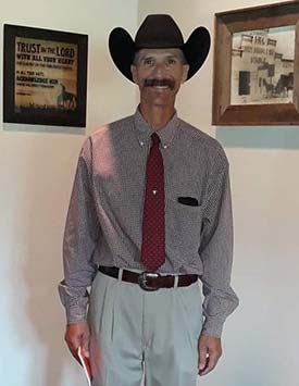 Ward Kimmel, PAR Resource Mgr. & Ranch Hand